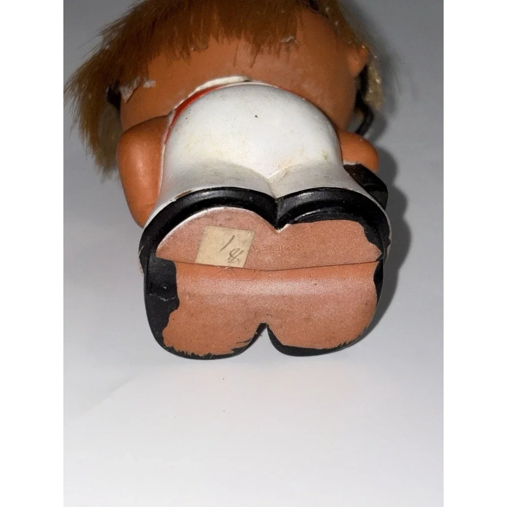 vintage 1960s Korean Brat doll With Glasses 3.5